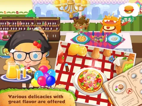 صور Candy's Restaurant - Kids Educational Games iPad 