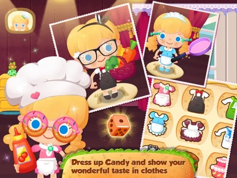 صور Candy's Restaurant - Kids Educational Games iPad 