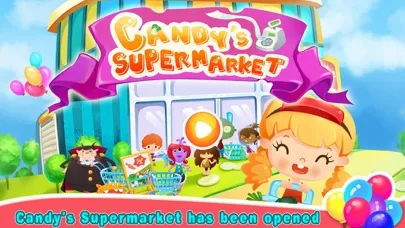Candy's Supermarket - Kids Educational Games 스크린샷