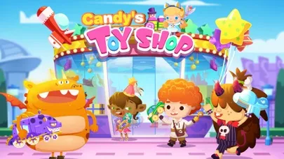 ภาพหน้าจอของ Candy's Toy Shop