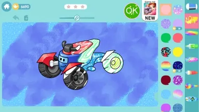 Capturas de pantalla de Animated Coloring Book™