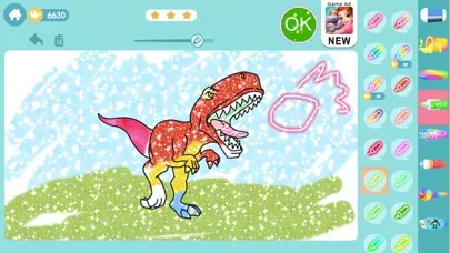 Capturas de pantalla de Animated Coloring Book™