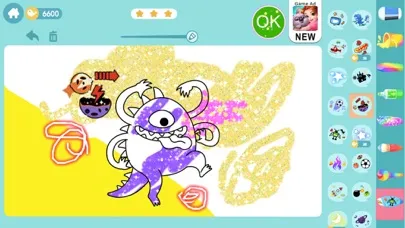 Capturas de pantalla de Animated Coloring Book™