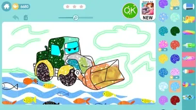 Capturas de pantalla de Animated Coloring Book™