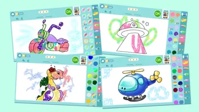Capturas de pantalla de Animated Coloring Book™