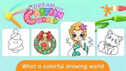 Скриншоты Animated Coloring World