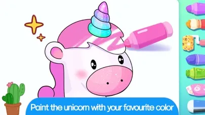 Скриншоты Animated Coloring World