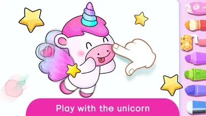 Скриншоты Animated Coloring World