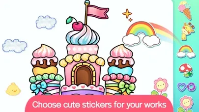 Скриншоты Animated Coloring World
