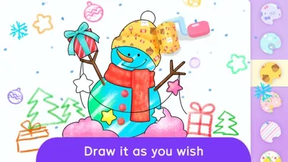 Скриншоты Animated Coloring World