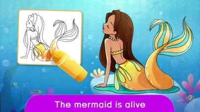 Скриншоты Animated Coloring World