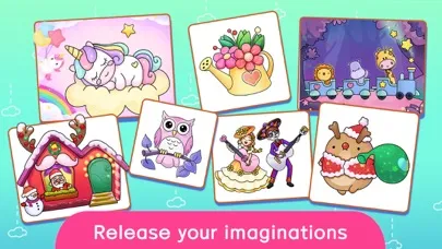 Скриншоты Animated Coloring World