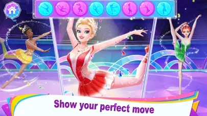 Zrzuty ekranu Gymnastics Queen