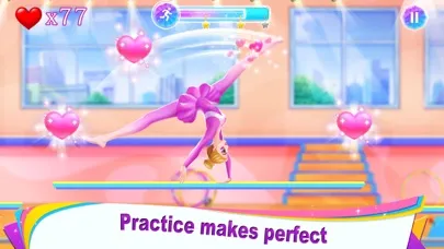 Zrzuty ekranu Gymnastics Queen