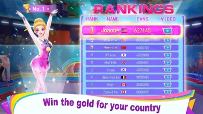 Zrzuty ekranu Gymnastics Queen