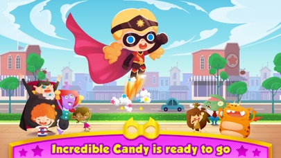Superhero Candy スクリーンショット