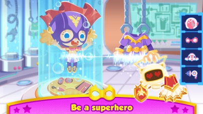 Superhero Candy スクリーンショット