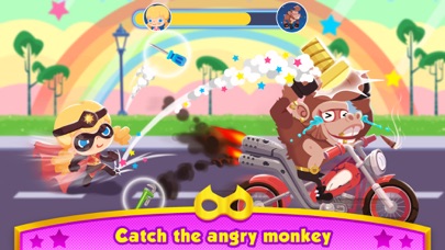 Superhero Candy スクリーンショット