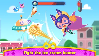 Superhero Candy スクリーンショット
