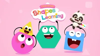 Chuchume Shapes Learning Screenshots