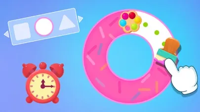 Chuchume Shapes Learning Screenshots