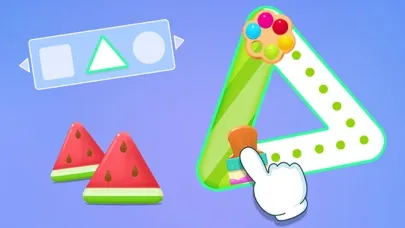 Chuchume Shapes Learning Screenshots