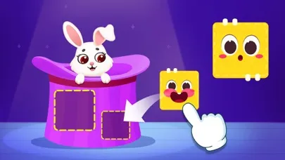 Chuchume Shapes Learning Screenshots