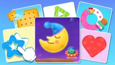 Chuchume Shapes Learning Screenshots