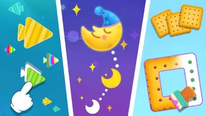 Chuchume Shapes Learning Screenshots