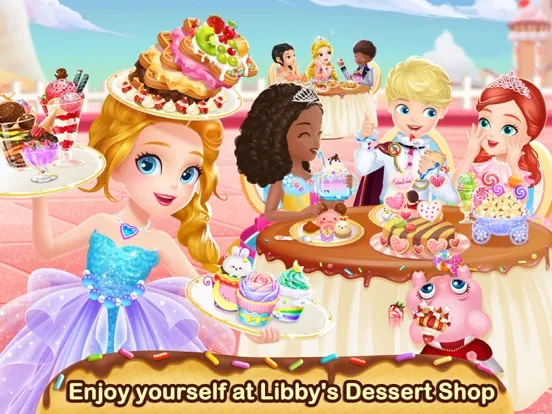Princess Libby Dessert Maker iPad  স্ক্রিনশট