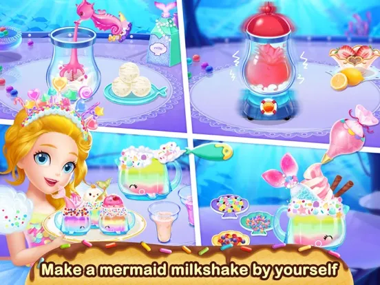 Princess Libby Dessert Maker iPad  স্ক্রিনশট