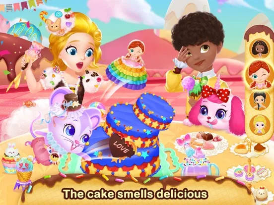 Princess Libby Dessert Maker iPad  স্ক্রিনশট