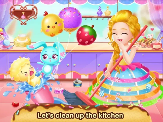 Princess Libby Dessert Maker iPad  স্ক্রিনশট