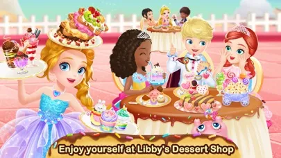 Princess Libby Dessert Maker স্ক্রিনশট