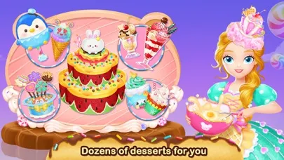Princess Libby Dessert Maker স্ক্রিনশট