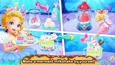 Princess Libby Dessert Maker স্ক্রিনশট