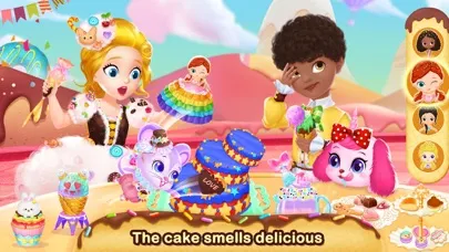 Princess Libby Dessert Maker স্ক্রিনশট