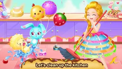 Princess Libby Dessert Maker স্ক্রিনশট