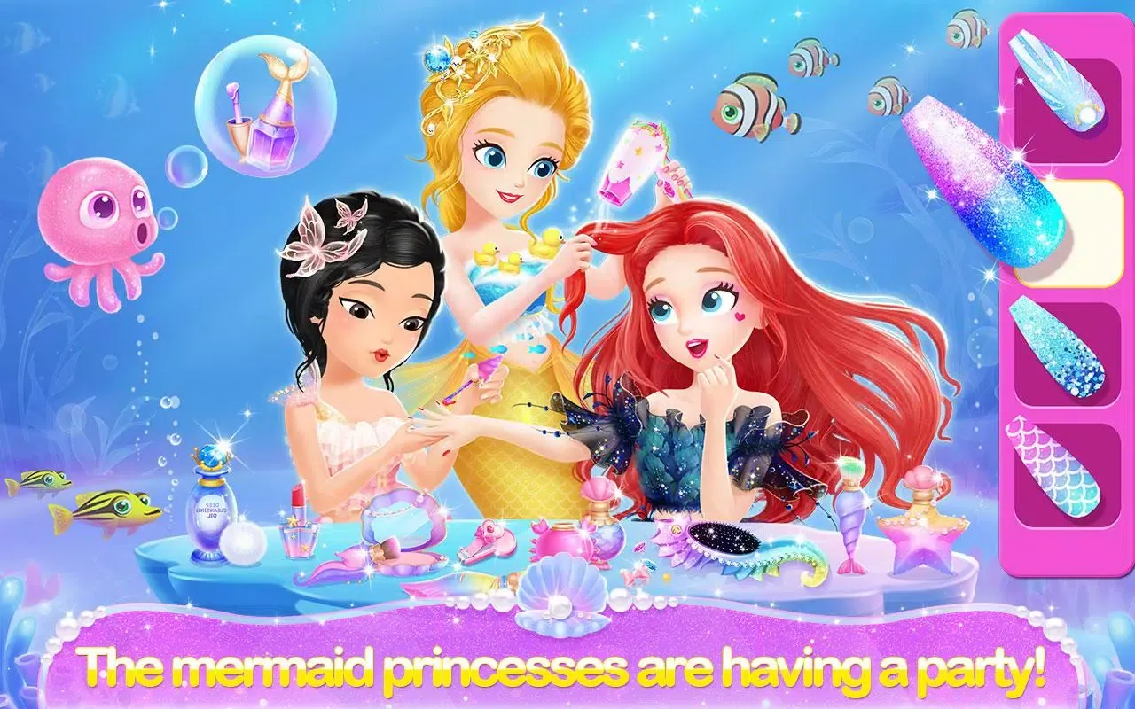 Captures d'écran de Princess Libby Little Mermaid