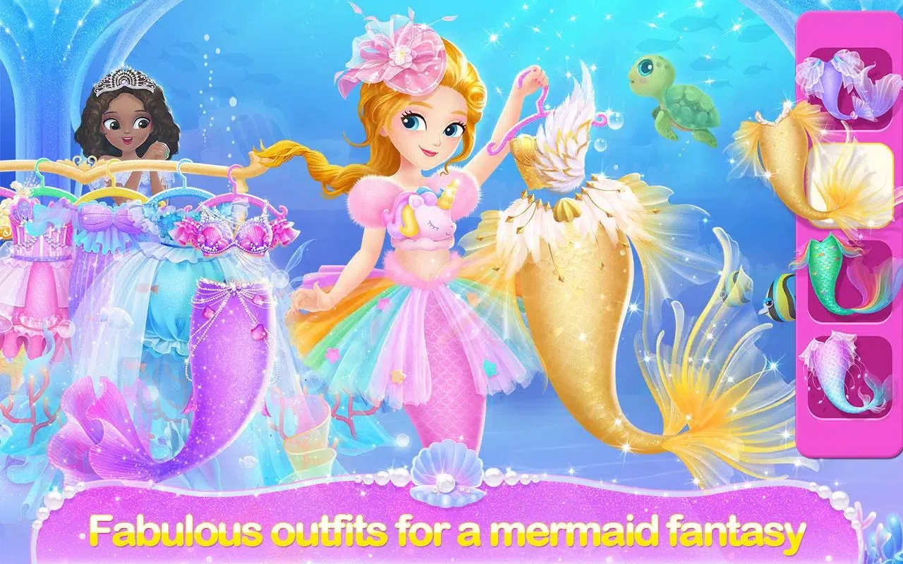 Captures d'écran de Princess Libby Little Mermaid