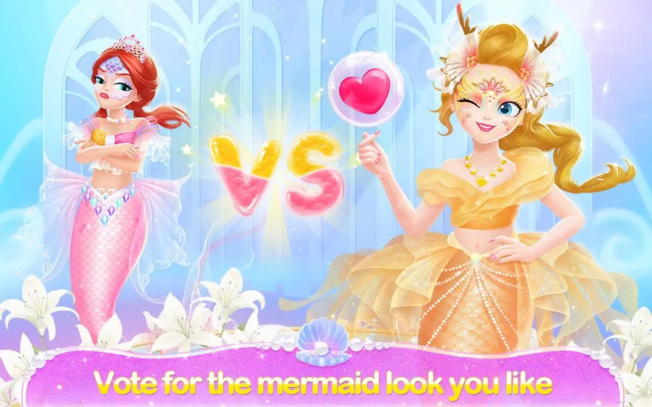 Captures d'écran de Princess Libby Little Mermaid