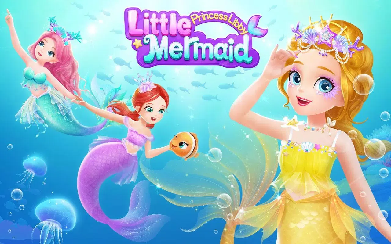 Captures d'écran de Princess Libby Little Mermaid