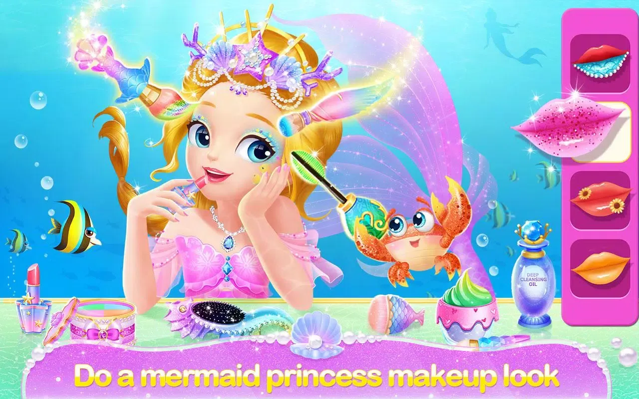 Captures d'écran de Princess Libby Little Mermaid