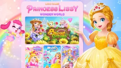 Princess Libby Wonder World Screenshots