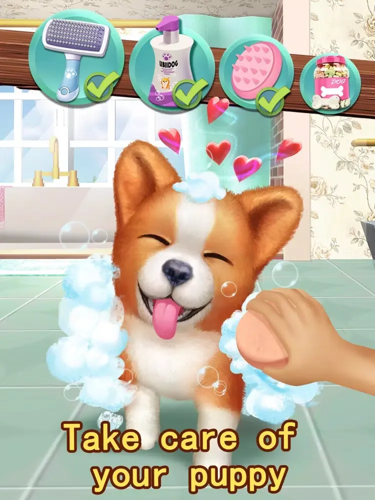 Pocket Puppy™ iPad 應用截圖