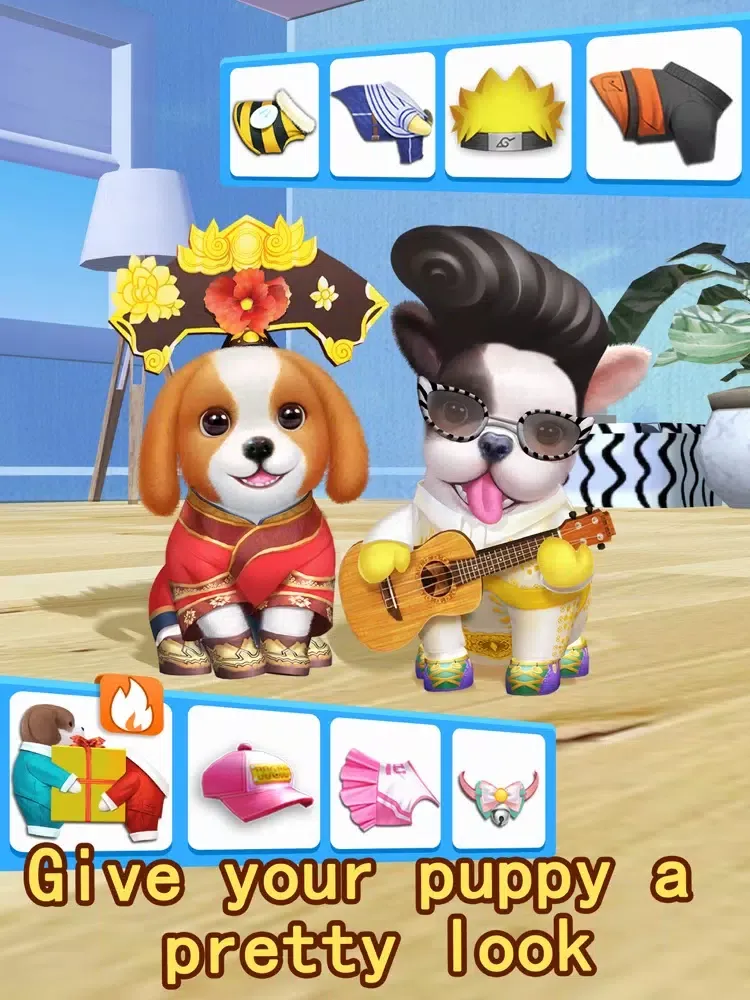 Pocket Puppy™ iPad 應用截圖