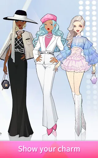 SuitU: Fashion Avatar Dress Up Screenshots