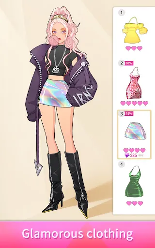 SuitU: Fashion Avatar Dress Up Screenshots