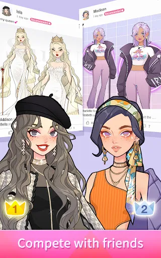 SuitU: Fashion Avatar Dress Up Screenshots