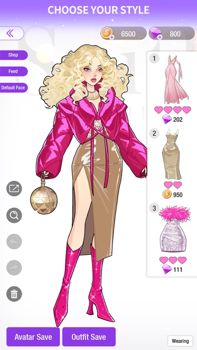 Screenshot di SuitU: Fashion Avatar Dress UP